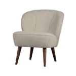 Křeslo sara teddy béžové