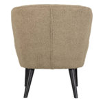 Křeslo sara béžové