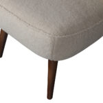 Křeslo sara teddy béžové