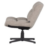 Otočné křeslo vinny béžové