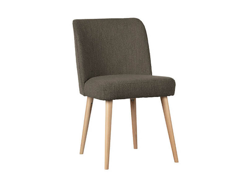 JÍDELNÍ ŽIDLE FORCE HNĚDÁ