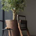 ODKLÁDACÍ STOLEK FER MALÝ ČERNÝ