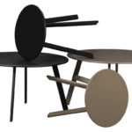 ODKLÁDACÍ STOLEK FER MALÝ ČERNÝ