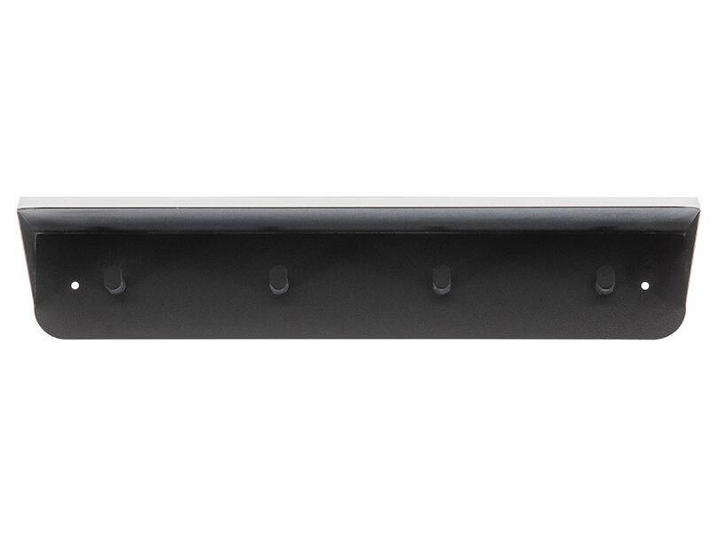 Věšák na kabáty kenan se 4 háčky černý