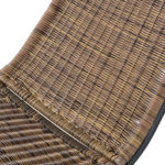 Houpací křeslo mot přírodní