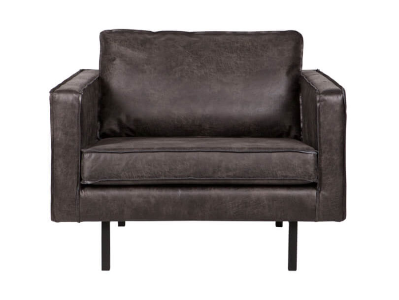 Křeslo rodeo černé