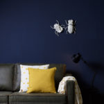 Třímístná pohovka rodeo 277 cm army zelená