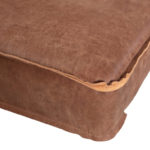 Třímístná pohovka rodeo 277 cm cognac