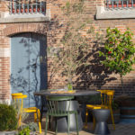 Židle bliss tmavě zelená