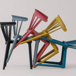 Židle bliss žlutá