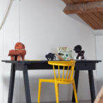 Židle bliss žlutá