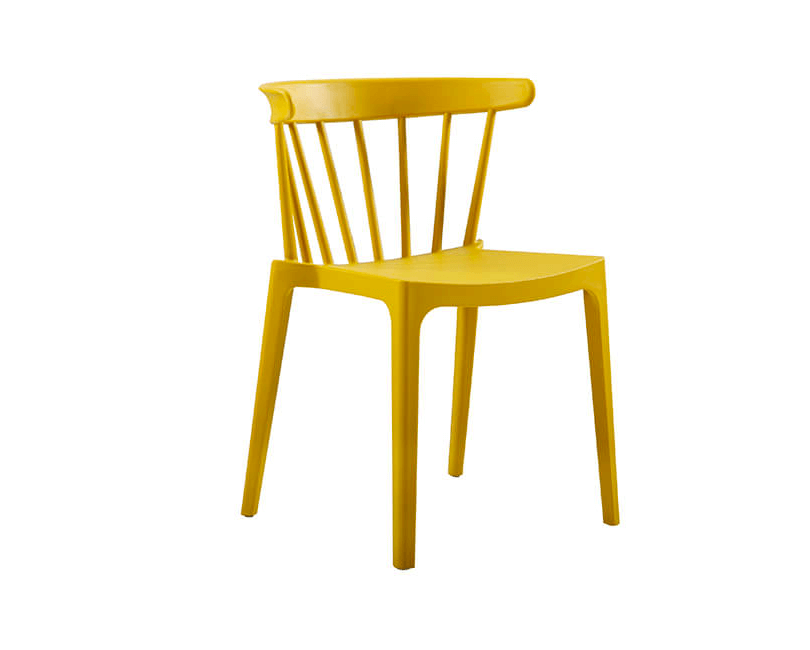 Židle bliss žlutá