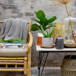 Deka Mena 160 x 130 cm modrá