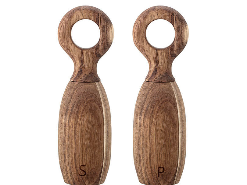 Solnička a pepřenka ACACIA přírodní