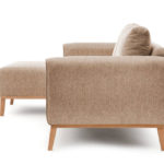 ROHOVÁ POHOVKA MILTON LEVÁ 252 CM BÉŽOVÁ