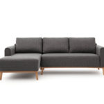 ROHOVÁ POHOVKA MILTON LEVÁ 252 CM ANTRACIT