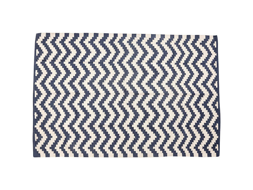 KOBEREC HÜBSCH 120 x 180 černobílý