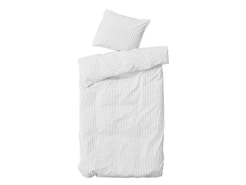 Ložní povlečení Erika 220 x 140 bílé