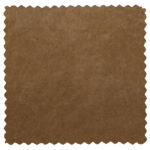 Křeslo rodeo samet medové