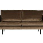 Dvoumístná pohovka rodeo 190 cm samet taupe