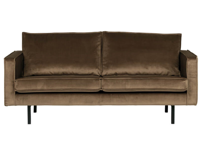 Dvoumístná pohovka rodeo 190 cm samet taupe