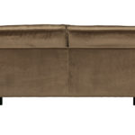 Dvoumístná pohovka rodeo 190 cm samet taupe