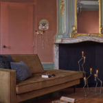 Lenoška rodeo pravá 203 cm samet medová