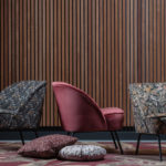 KŘESLO VOGUE VELVET KVĚTINOVANÝ