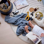 Set tří hraček Grey šedé