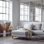 VÁZA DECO TERRACOTTA BÍLÁ