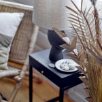 Skládací ratanové křeslo Baz přírodní