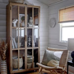 Skládací ratanové křeslo Baz přírodní