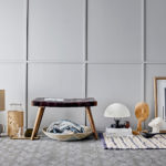 Deka Skylar 160 x 130 cm modrá