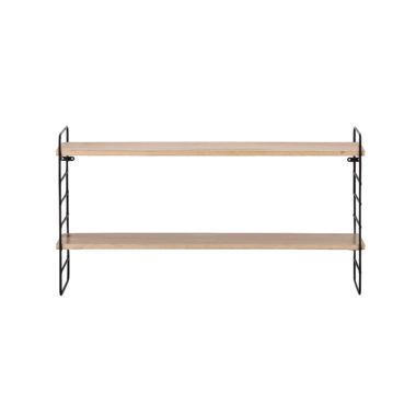 Police ort 65 x 15 cm přírodní