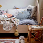 Deka Flowery 160 x 130 cm