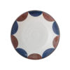Mísa amellia Ø 22 cm modro-hnědá
