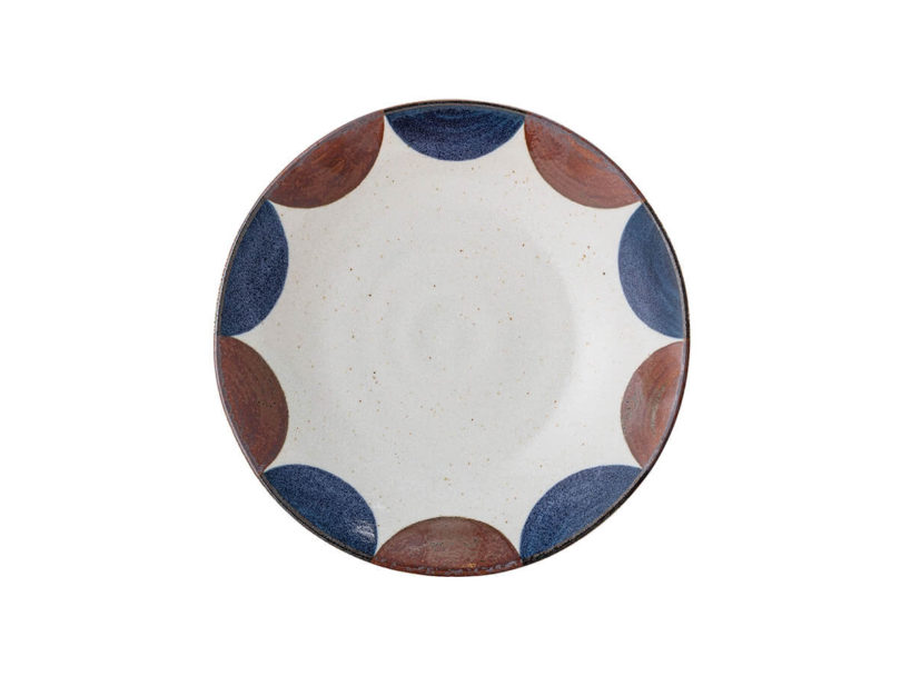 Mísa amellia Ø 22 cm modro-hnědá