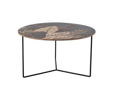 Mangový konferenční stolek Lac Ø 80 x 45 cm