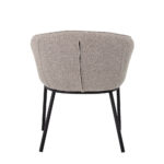 Jídelní židle Cortone šedá