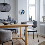 Jídelní židle Cortone šedá