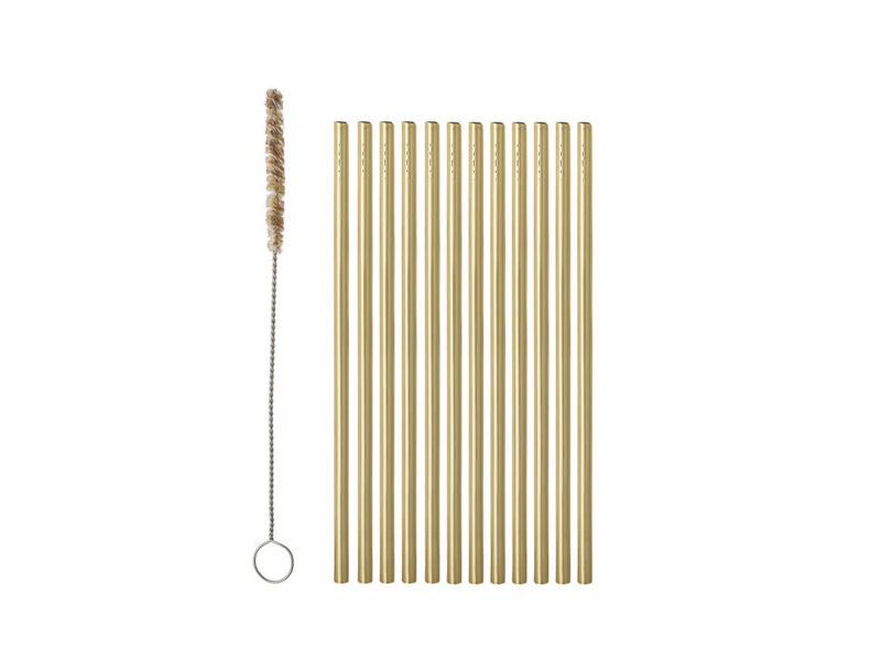 Brčka dimen zlaté 12ks