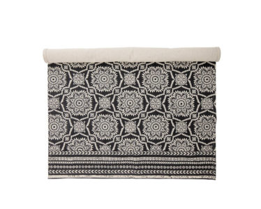 Koberec Aco 120 x 180 černý