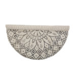 BAVLNĚNÝ KOBEREC ACTON Ø 120 bílý