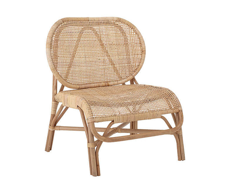 Ratanové křeslo Rosen přírodní