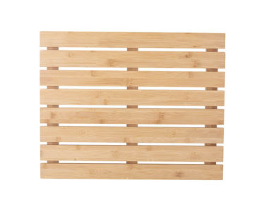 Bambusová koupelnová předložka Aden 65 x 40 cm