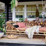 Květináč tebej s miskou Ø 15 cm vícebarevný