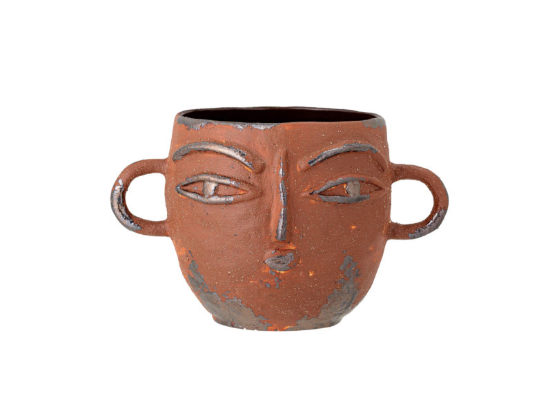 Květináč olo 26,5 x 18,5 cm hnědý