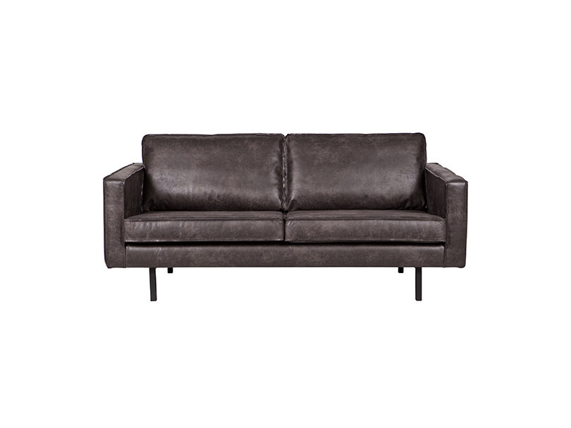 Dvoumístná pohovka rodeo 190 cm černá