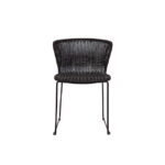 ŽIDLE WINGS 2ks ČERNÁ