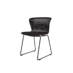 ŽIDLE WINGS 2ks ČERNÁ